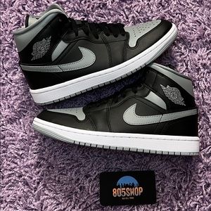 Jordan 1 Mid Shadow (W)
